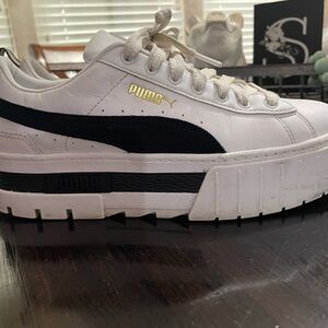 Women’s Puma Mayze Platform Sneakers